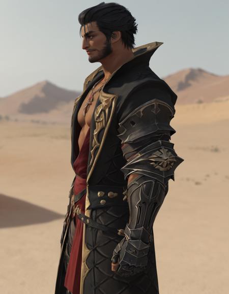 Ragnar Winterstorm - FFXIV OC