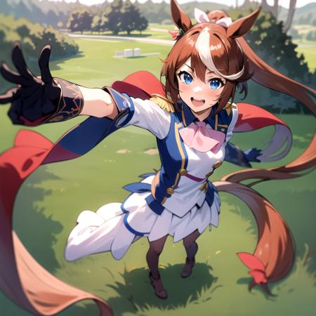 TokaiTeio 東海帝王 (umamusume)