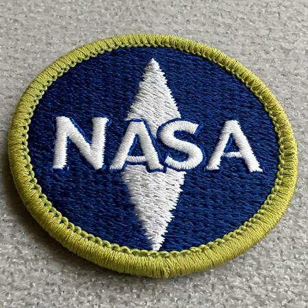 Merit Badge Embroidered Patch Style XL