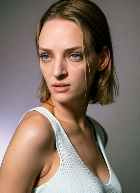 Uma Thurman (young years)