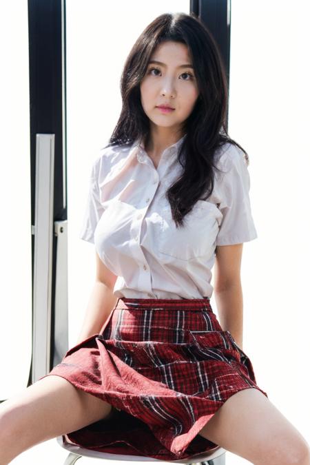 国模丫头 / Yatou - Chinese nude model