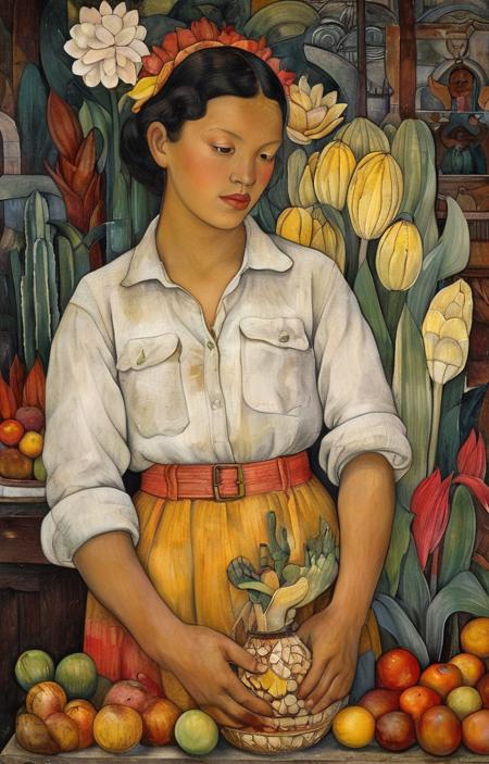 style of Diego Rivera [SDXL] 290