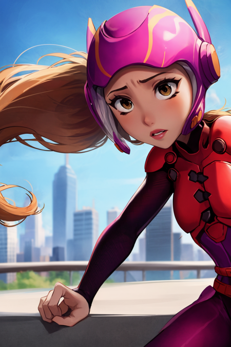 Honey Lemon - Big Hero 6 - Character LORA