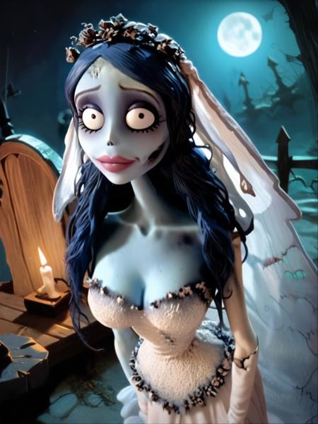 Emily - Corpse Bride - | XL PONY | by YeiyeiArt版本-PONY- (ID: 929192)