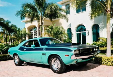 Classic Muscle Car 1 SDXL