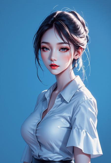 CG style girl
