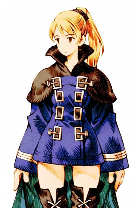 Final Fantasy Tactics Jobs Style