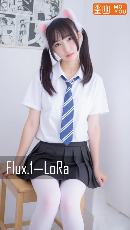 墨幽-F.1-Lora-白丝版本MYH-1.1 (ID: 892670)