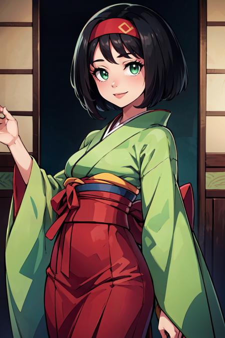Erika: Nature-Loving Princess | エリカ (Pokemon) [Pony & SD1.5]