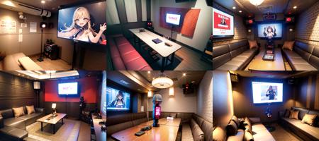 カラオケ karaokeroom