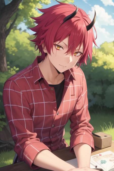 Benimaru | Tensei shitara Slime Datta Ken / That Time I Got Reincarnated as a Slime / TenSura