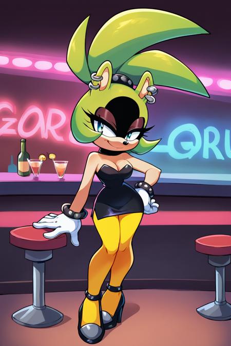 Surge The Tenrec (SDXL) - Sonic The Hedgehog