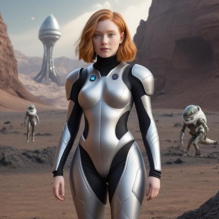 Serena Marr (AI Generated Character) [SDXL/Pony]版本SDXL V1.0 (ID: 579340)