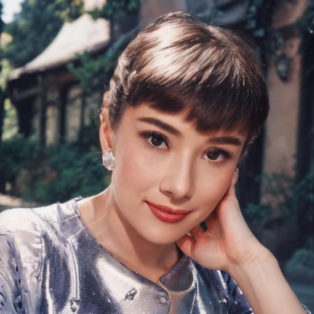 Audrey Kathleen Hepburn-Ruston 奧黛麗·凱瑟琳·赫本-路斯頓版本v1.0 (ID: 257415)