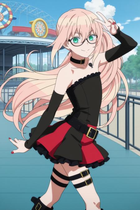 Rui Ninomiya (爾乃美家累) - Gatchaman Crowds (ガッチャマンクラウズ) (2 Outfits)