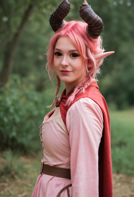 Nixie (Alessia Medina) | 1 for All