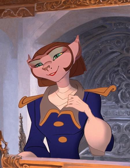 Captain Amelia - Treasure Planet