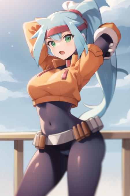 Ashe (Mega Man ZXA)版本v1.0 (ID: 77116)