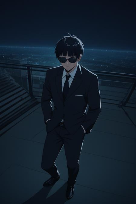 Tsutomu Goshiki | Haikyu!?