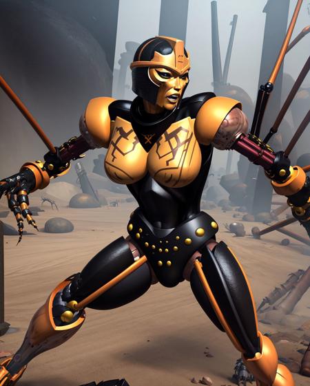 Blackarachnia (Transformers)