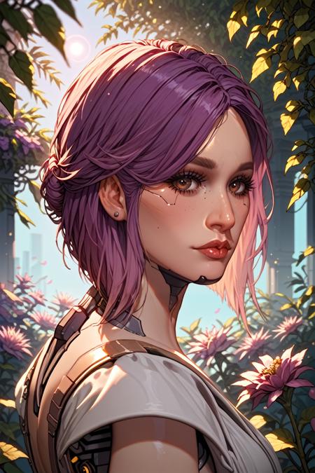 Songbird from Cyberpunk 2077 [Pony]