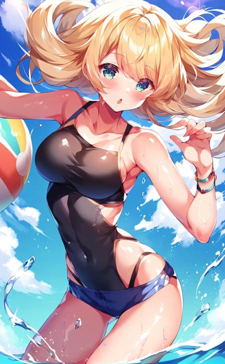 羽宮みこ?commission open_pxl_anime_style