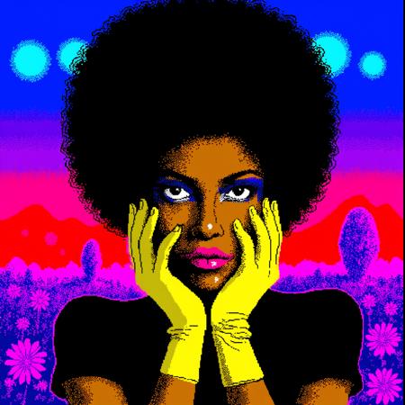ZX Spectrum Loading Screen Flux