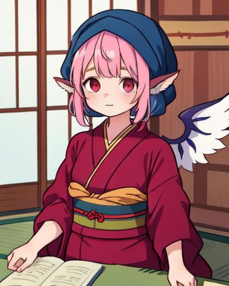 landlady outfit and Okamisty