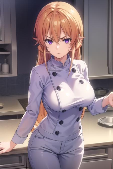 Erina Nakiri ( 薙切 えりな) - Food Wars! (食戟のソーマ) - COMMISSION