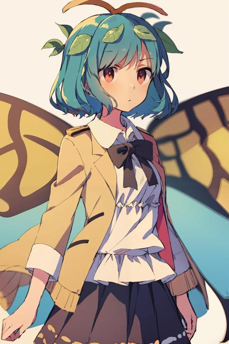 Eternity Larva (touhou) 爱塔妮缇拉尔瓦 东方project