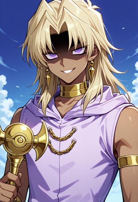 Marik Ishtar - Yu-Gi-Oh! - Pony + Illustrious