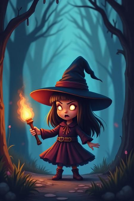 Halloween Series: Cute Witch