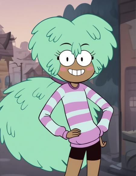 Kelly (Star vs. the Forces of Evil) commission版本V1 (ID: 725342)
