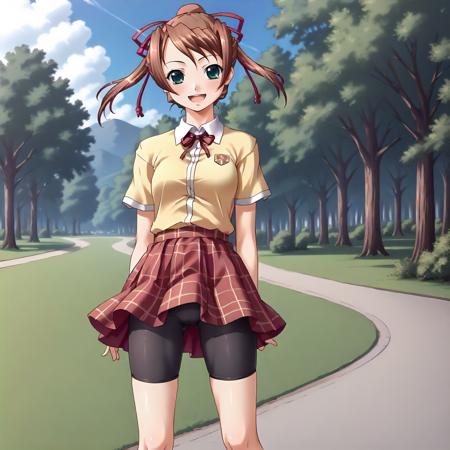 Fujine Hatoba (Sei Dorei Gakuensai) XL pony LORA
