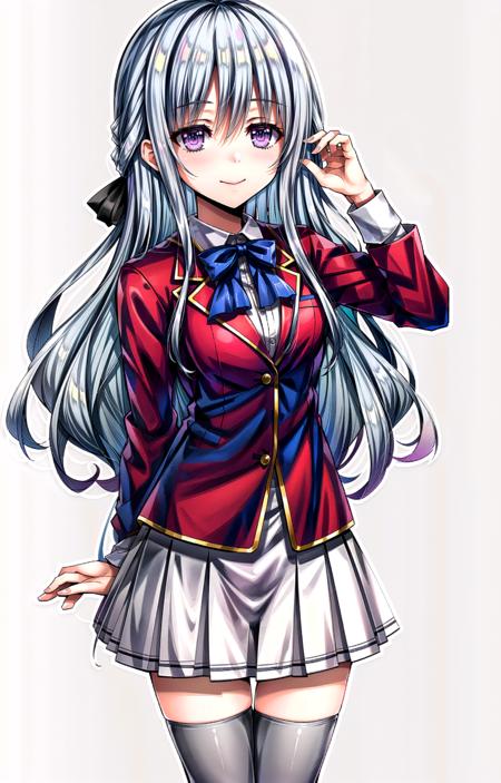 Shiina Hiyori (Classroom Of The Elite) Lora