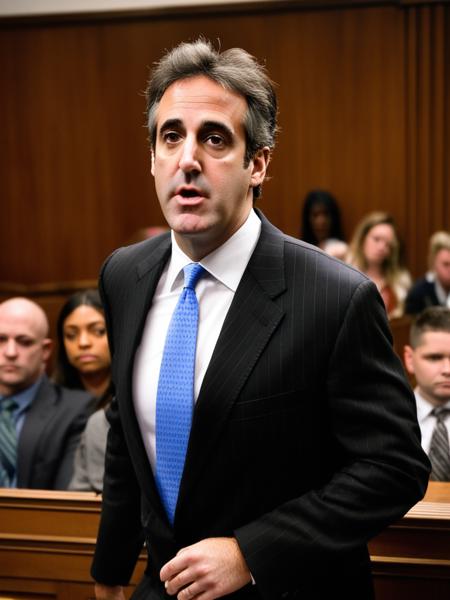 Michael Cohen (lawyer) [XL]