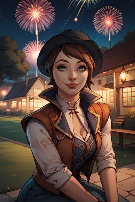 Fiona from Tales from the Borderlands [Pony]