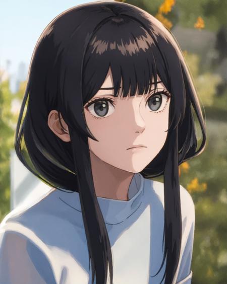 Chara: 花城杏子 | AnzuHanashiro / 夏日隧道 | 夏へのトンネル、さよならの出口 | The Tunnel to Summer, the Exit of Goodbye