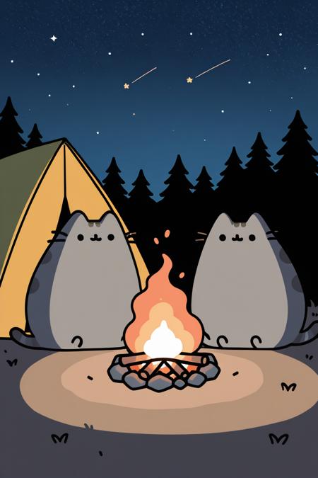 Pusheen (Cat) [Illustrious & SD1.5]