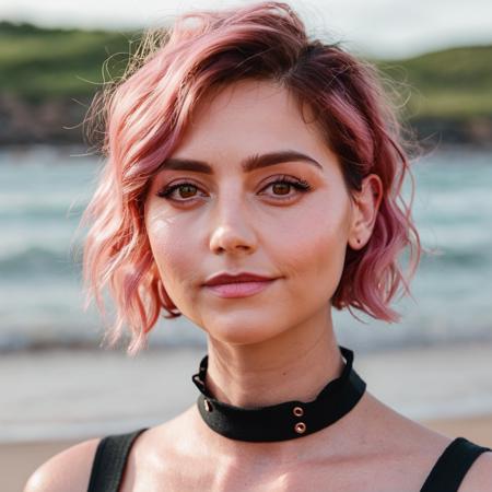 Jenna Coleman (FLUX + SDXL)