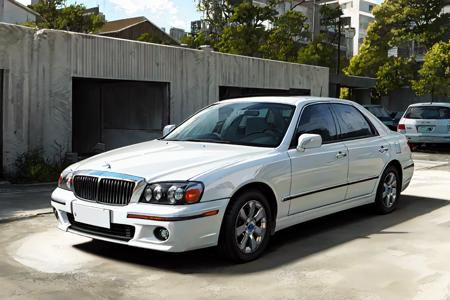 Hyundai Grandeur LoRA Pack