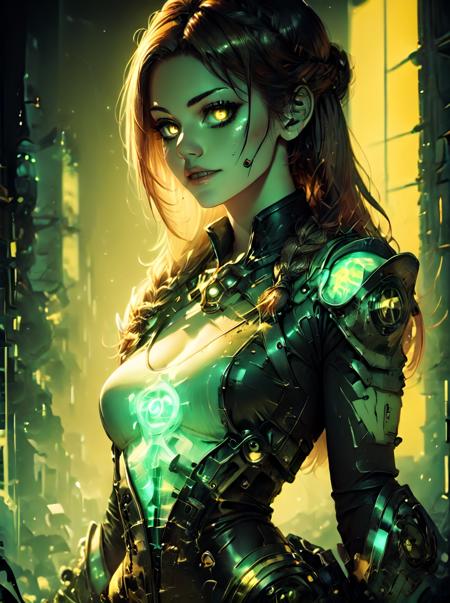 ☢️☣️Nuclear Hazard Style LoRA [FLUX+SD+XL+Pony]☣️☢️