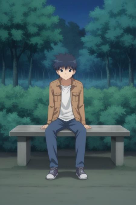 Keita Suminoe - Kiss×sis  - (Pony)