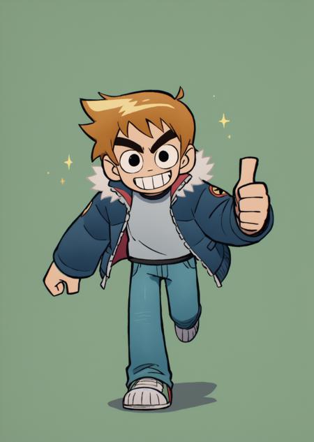 Scott Pilgrim Takes Off Style Pack