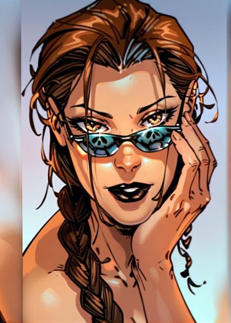 Lara Croft Tomb Raider Comics版本v1.0 (ID: 701140)