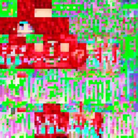 Minecraft Skin LoRA