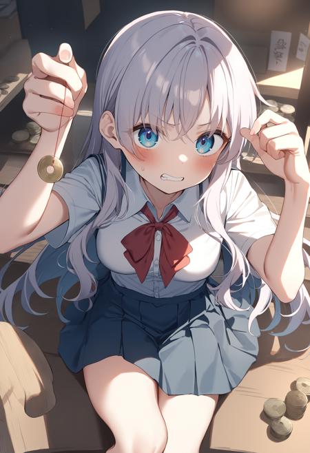 hypnosis / mind control / coin on string / 逆催眠術 / 洗脳 / 振り子催眠