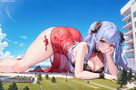 Giantess/Size Difference
