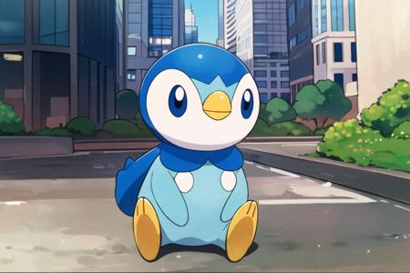 Piplup - (Pokemon)