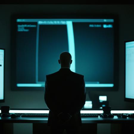 Hitman (Agent 47) style XL + F1D